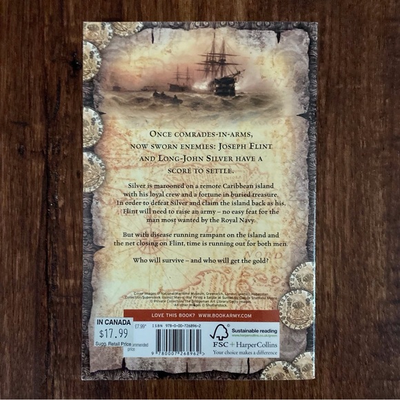 Pirate Adventure Trilogy books by John Drake - Picture 8 of 16